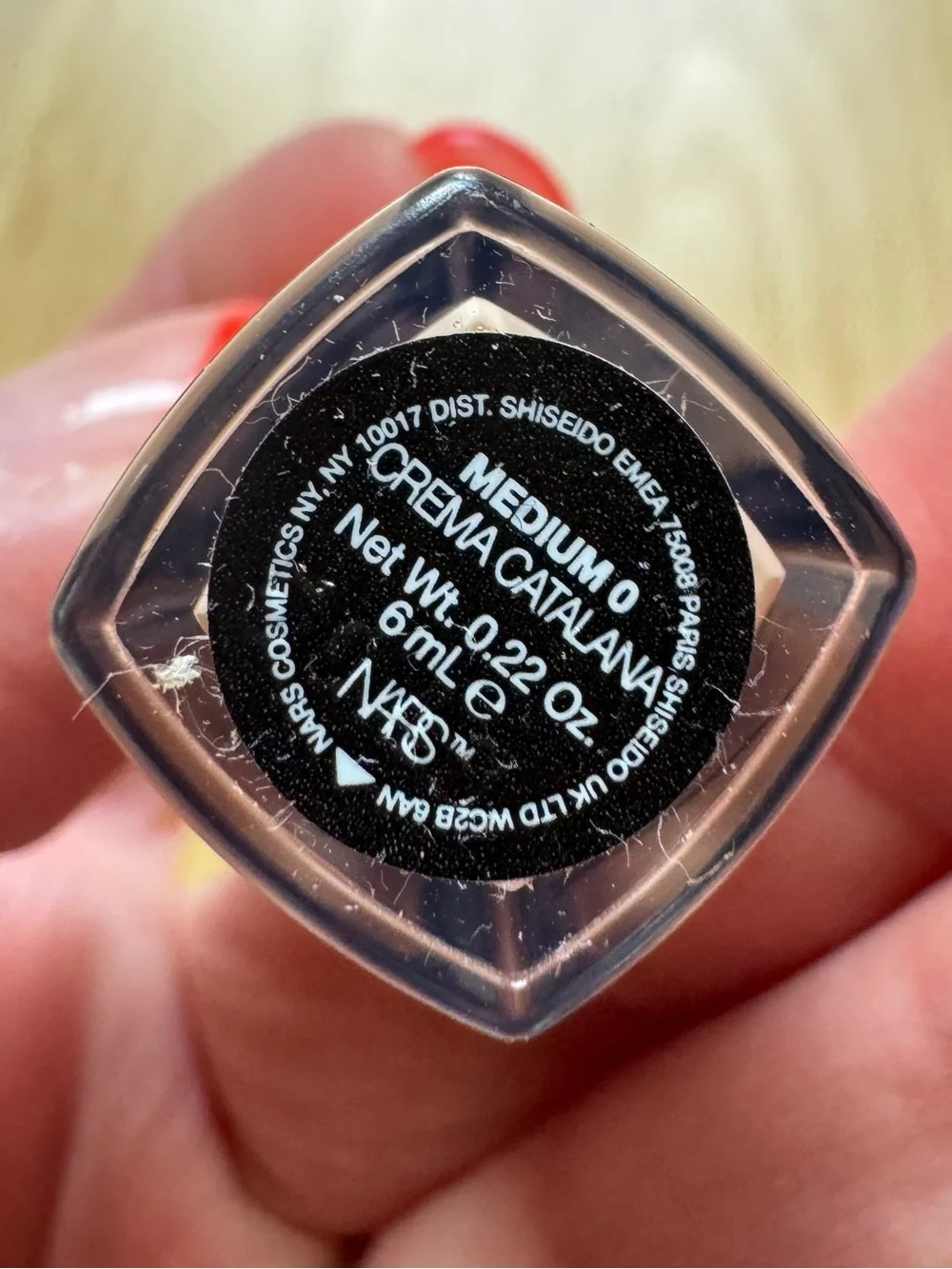 NEW NARS Radiant Creamy Concealer Crema Catalana medium 0